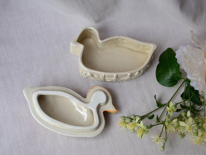 Duck Box Pottery Duck Jewellery Box Duck Ceramic Box Duck Etsy UK