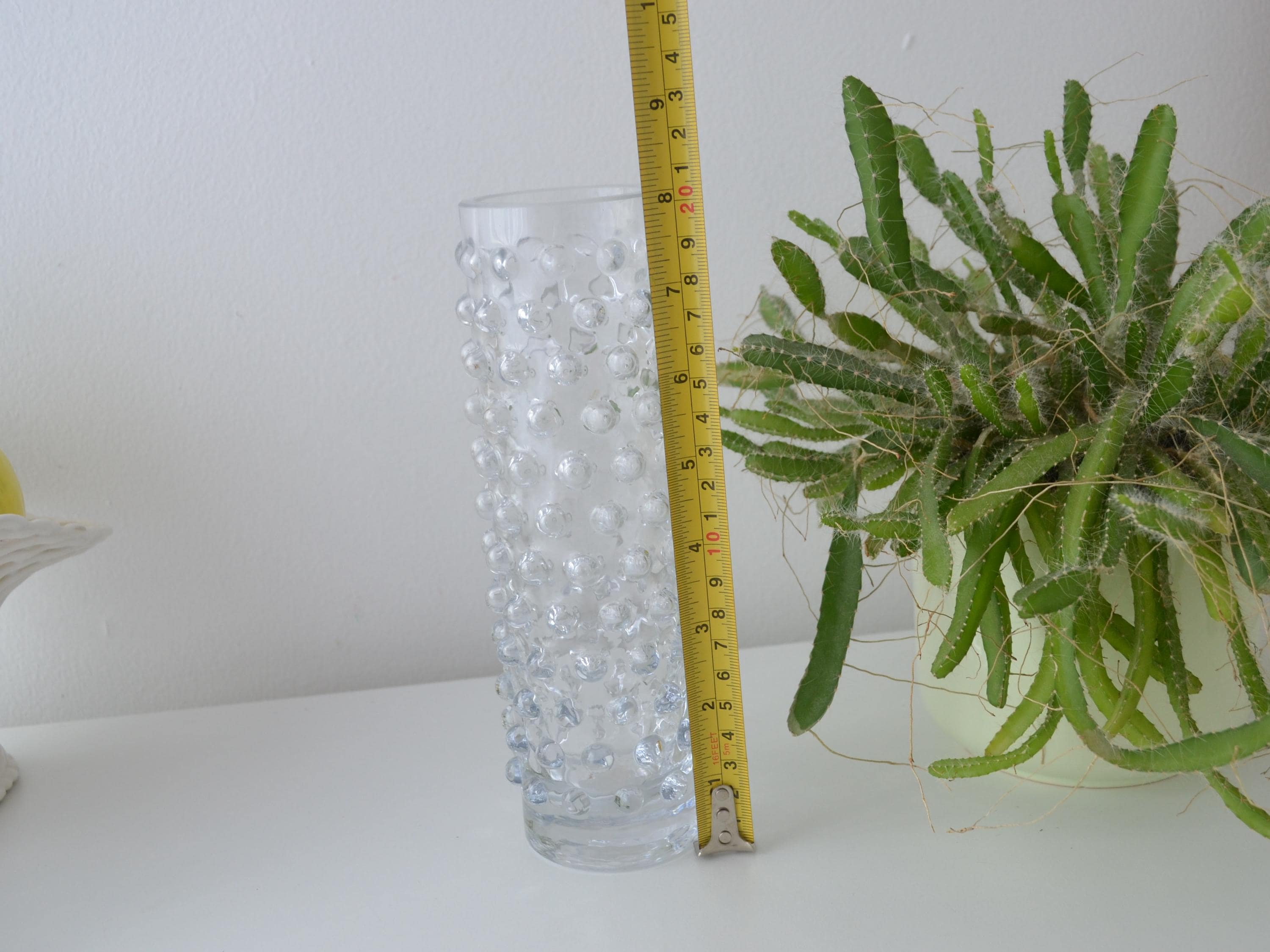 ヴィンテージ パベル・パネック Sklo Union バブルガラス花瓶 チェコ