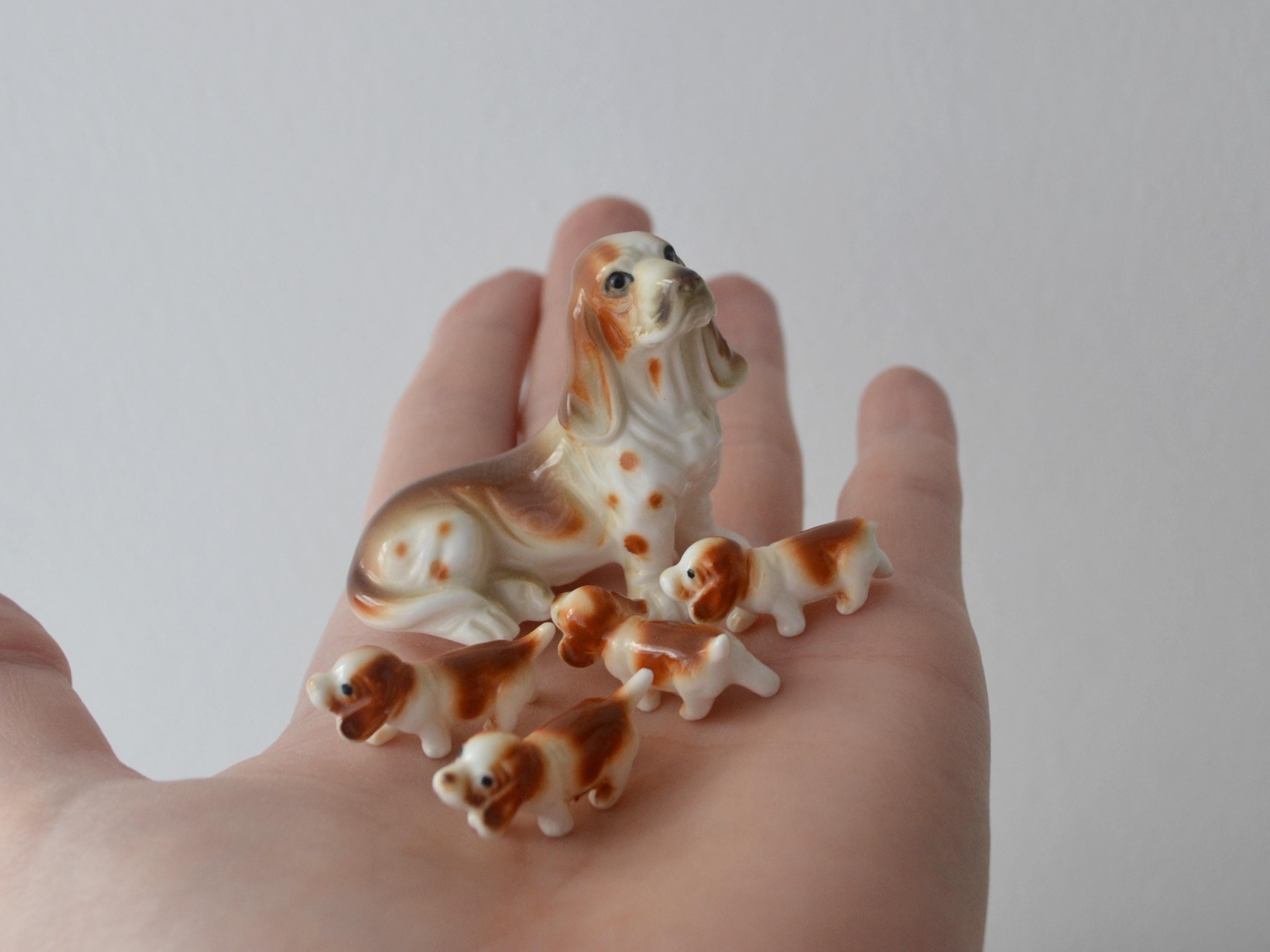 Vintage Bone China Figures, Japan - Etsy