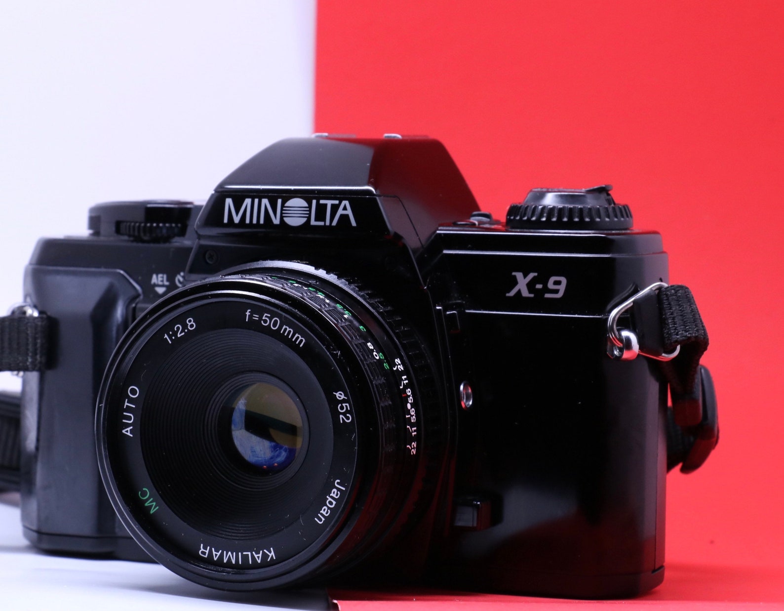 Minolta X9 with 50mm 1.7 Lens Etsy