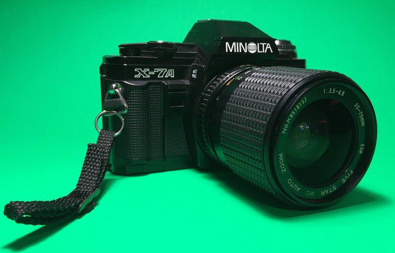 Minolta X-7A with 35-75mm 1:3.5  4.8 lens image 0