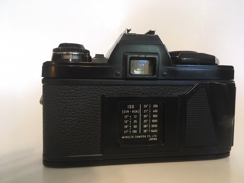Minolta X-570 with 50mm lens