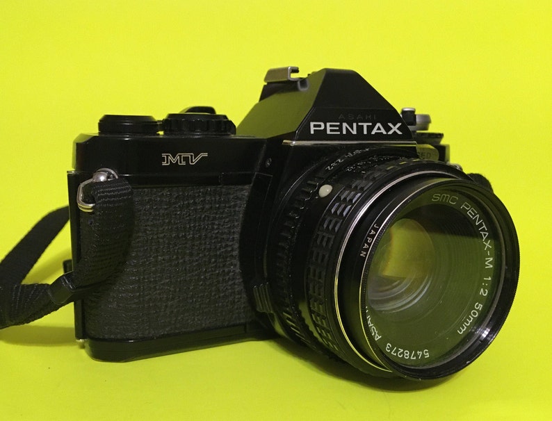 Pentax MV with 50mm f/1:2 lens image 0