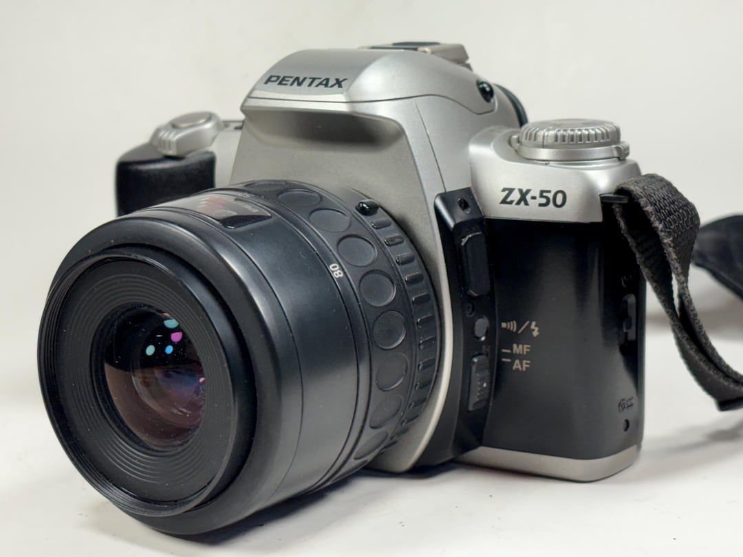 Fully Functioning Pentax ZX-50 - Etsy Hong Kong