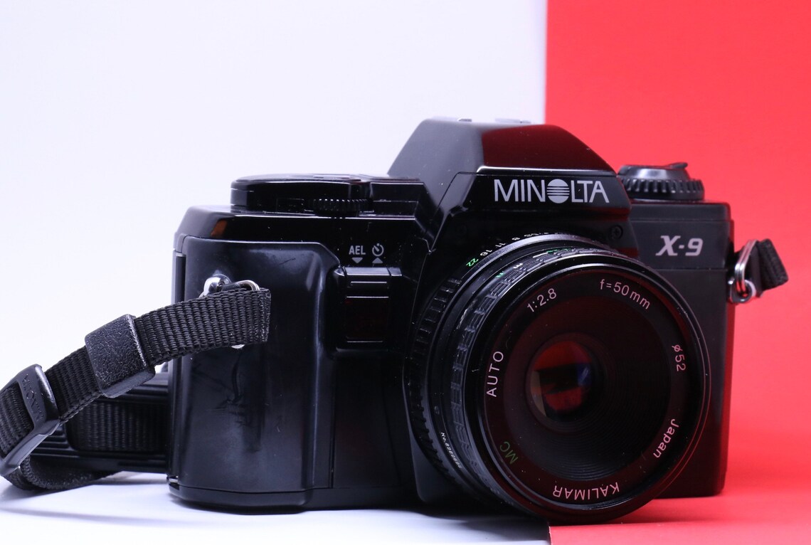 Minolta X9 with 50mm 1.7 Lens Etsy