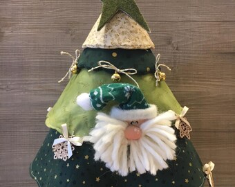 The Christmas tree... recyclable! PDF pattern