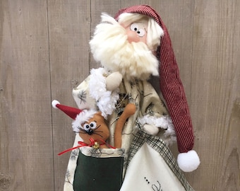 Goodnight Santa - pattern