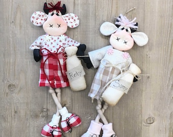Wonder Cow Pattern
