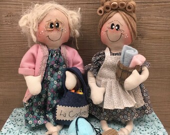 The Wives - Gina and Maria Pattern Paper