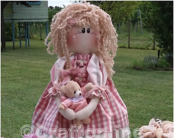 HANNA sewing pattern