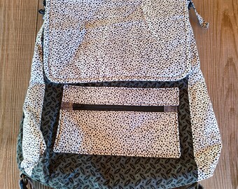 Fabric backpack