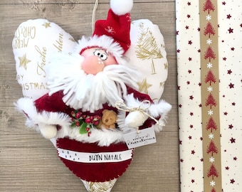 The Heart of Christmas Paper Pattern