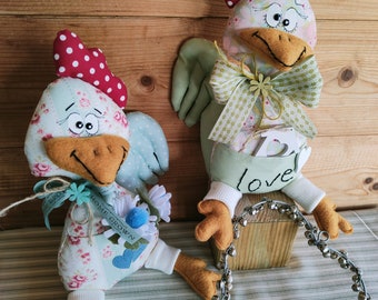 Peppina the Hen - pattern