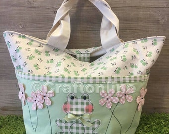 Froggy bag pattern