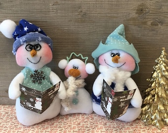 Frosty Carol pattern