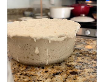 ORGANIC Sourdough Starter VERY ACTIVE!!!!