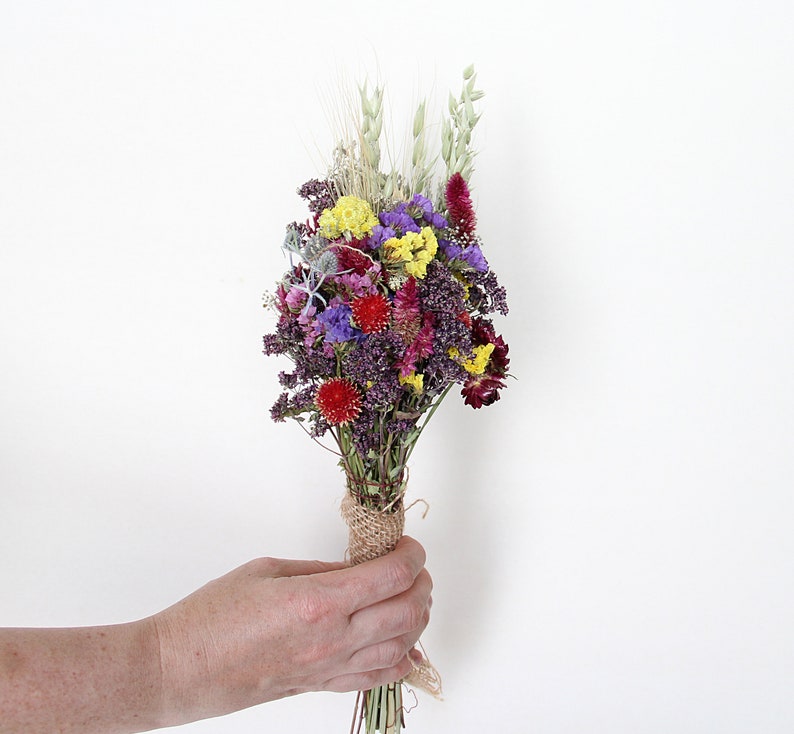 rustic flower bouquets natural flower decor dried flowers natural home decor Dried flower bouquet vase filler
