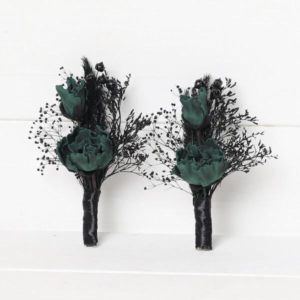 Green Boutonniere - Etsy