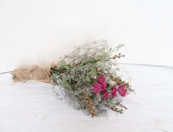 Dried Flower Bouquet Vase Filler Natural Home Decor Dried Etsy