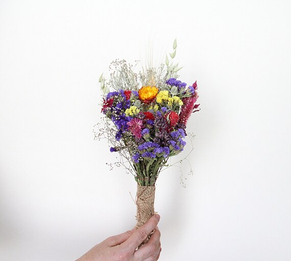 Dried Flower Bouquet Vase Filler Natural Home Decor Dried Etsy