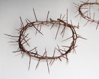 thorn crown natural thorn wreath thorn hoop