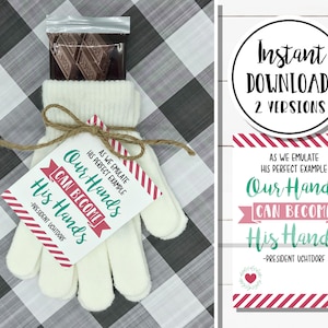 LDS Christmas Gift Tags DIGITAL DOWNLOAD