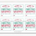 Wrapping Paper Gift Tags DIGITAL DOWNLOAD - Etsy