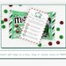 M&amp;M Christmas Nativity Printable - Etsy