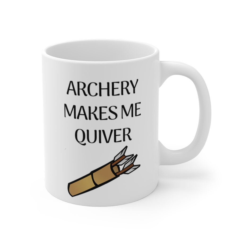 Archery Mug Archery Gift Funny Archery Archery Humor Etsy