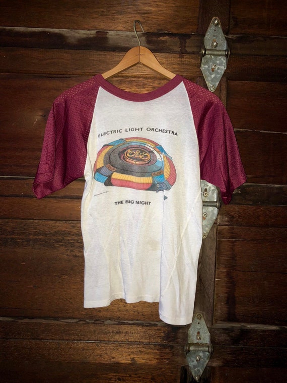 elo t shirt vintage