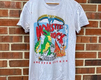 Monsters of Rock - Etsy