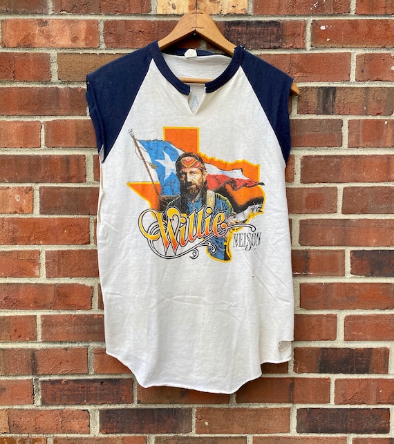 1984 Willie Nelson Wrangler Jeans Presents Tour Ra