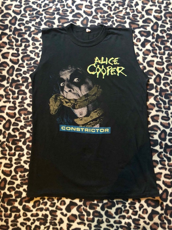 Vintage 1986 Alice Cooper The Nightmare Returns To