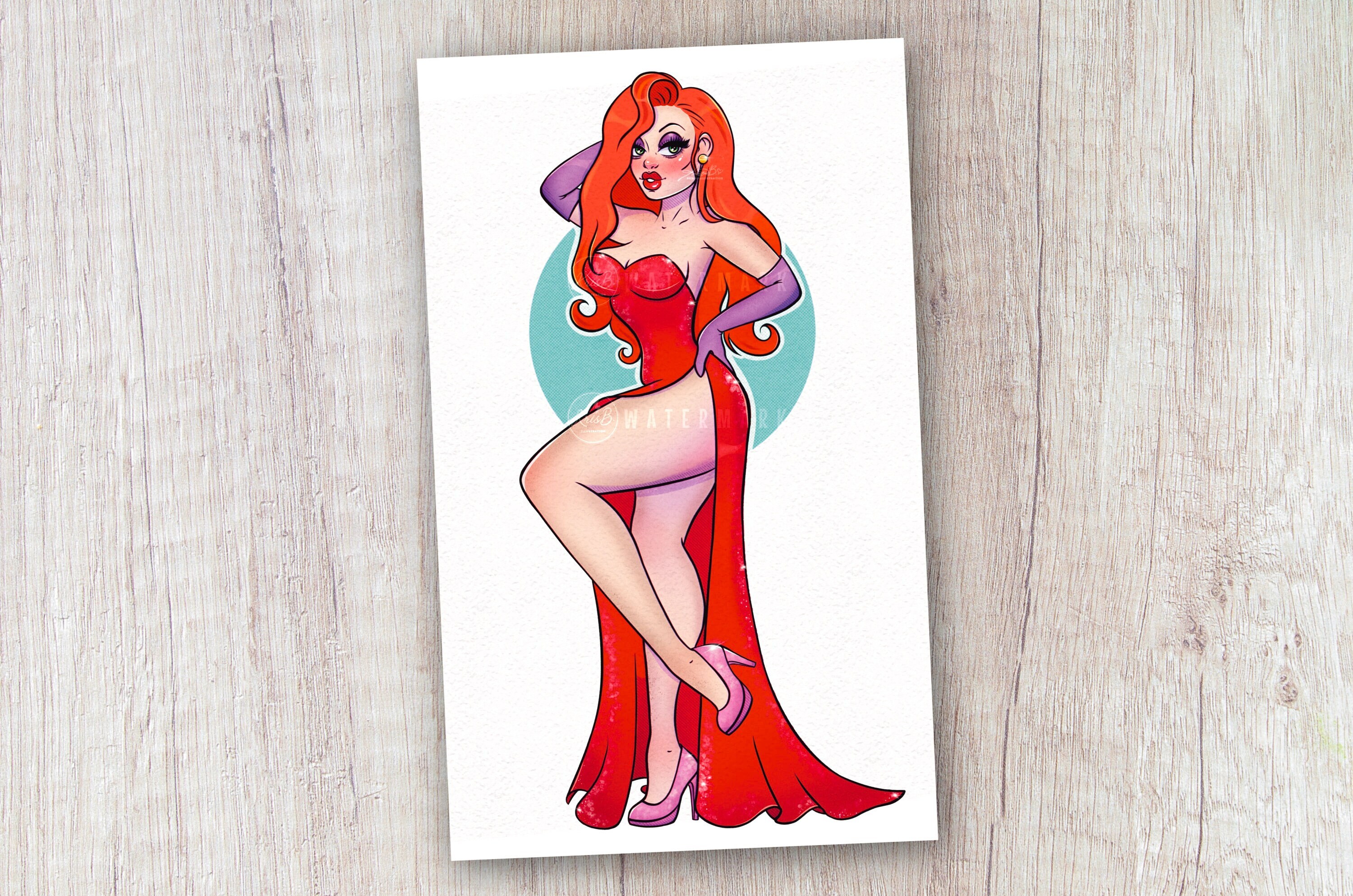 Jessica Rabbit Doujin