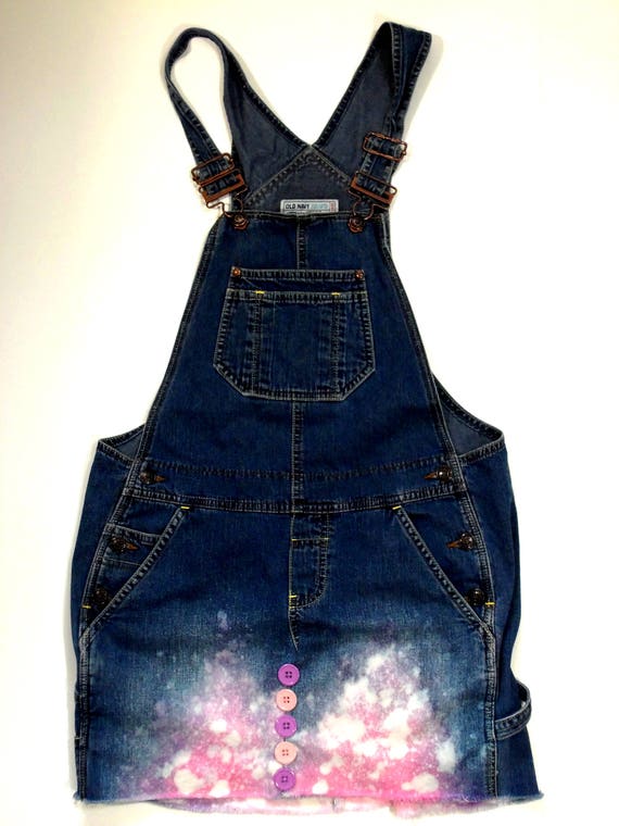 cut off bib overalls