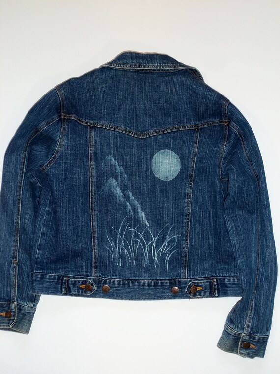 bill blass jeans denim jacket