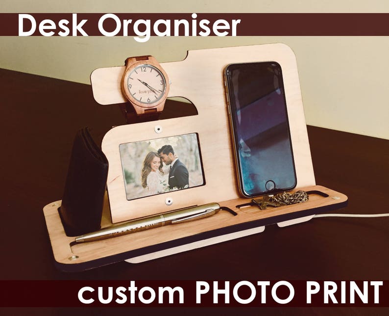 Phone Holderthird Anniversarygifts For Old Mengifts For Etsy