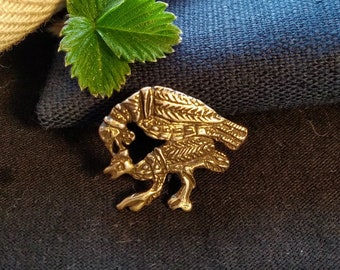 LARP-SCA-Re-enactment-Medieval ARCHER BADGES Pin Clasp