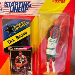 Starting Lineup Dee Brown 1992 Action Figure
