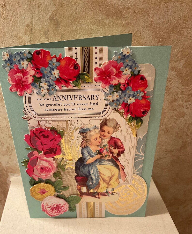 Humorous Anniversary Card Handmade - Etsy