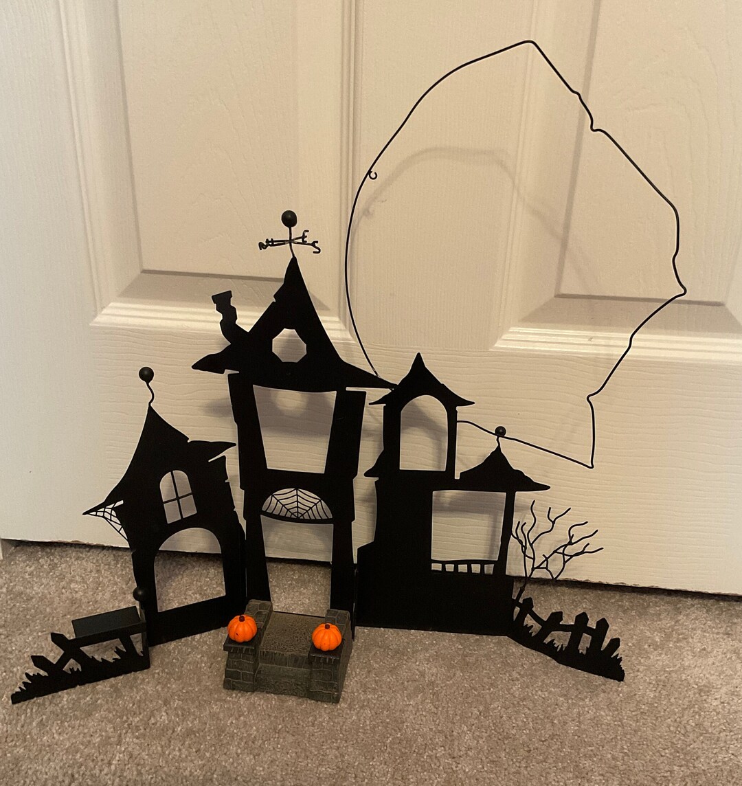 Hallmark Tabletop Halloween Decoration Etsy
