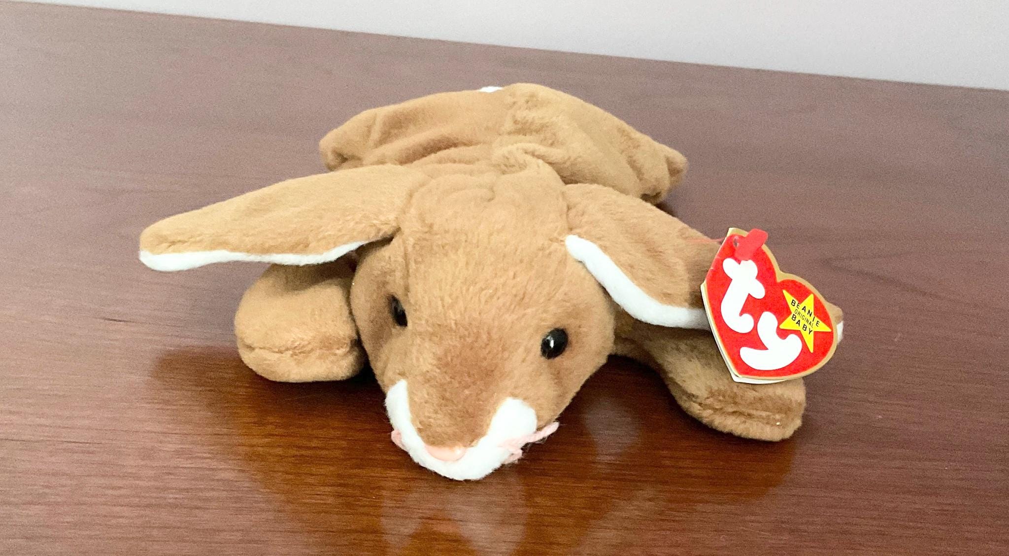 Ty Beanie Babies - Ears The Bunny