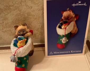 Hallmark Mischievous Kitten 2003