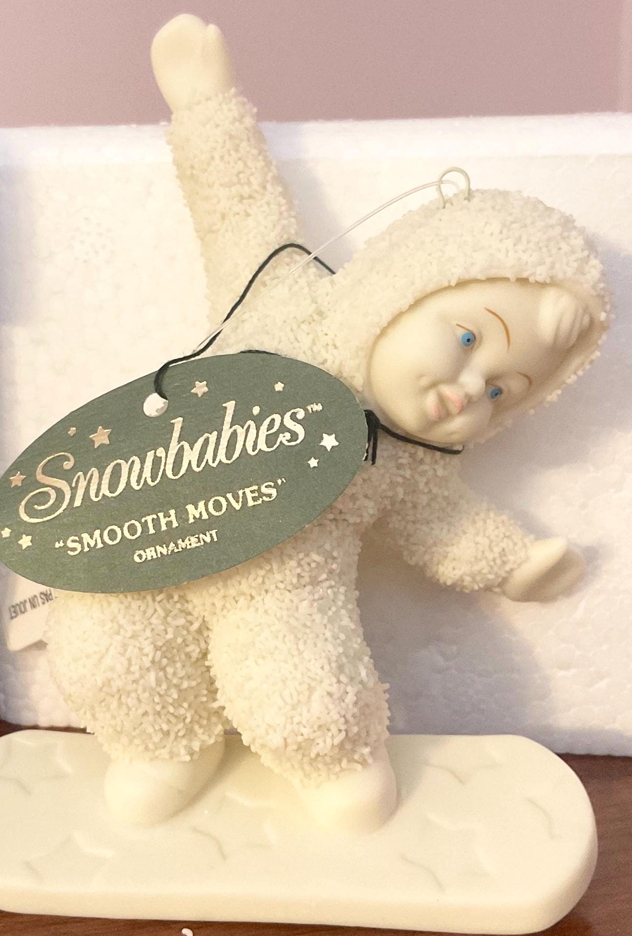 デパートメント56 スノーベイビーズ スムーズムーブス オーナメント