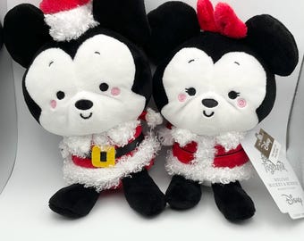 Hallmark Disney Better Together vakantie Mickey en Minnie knuffel