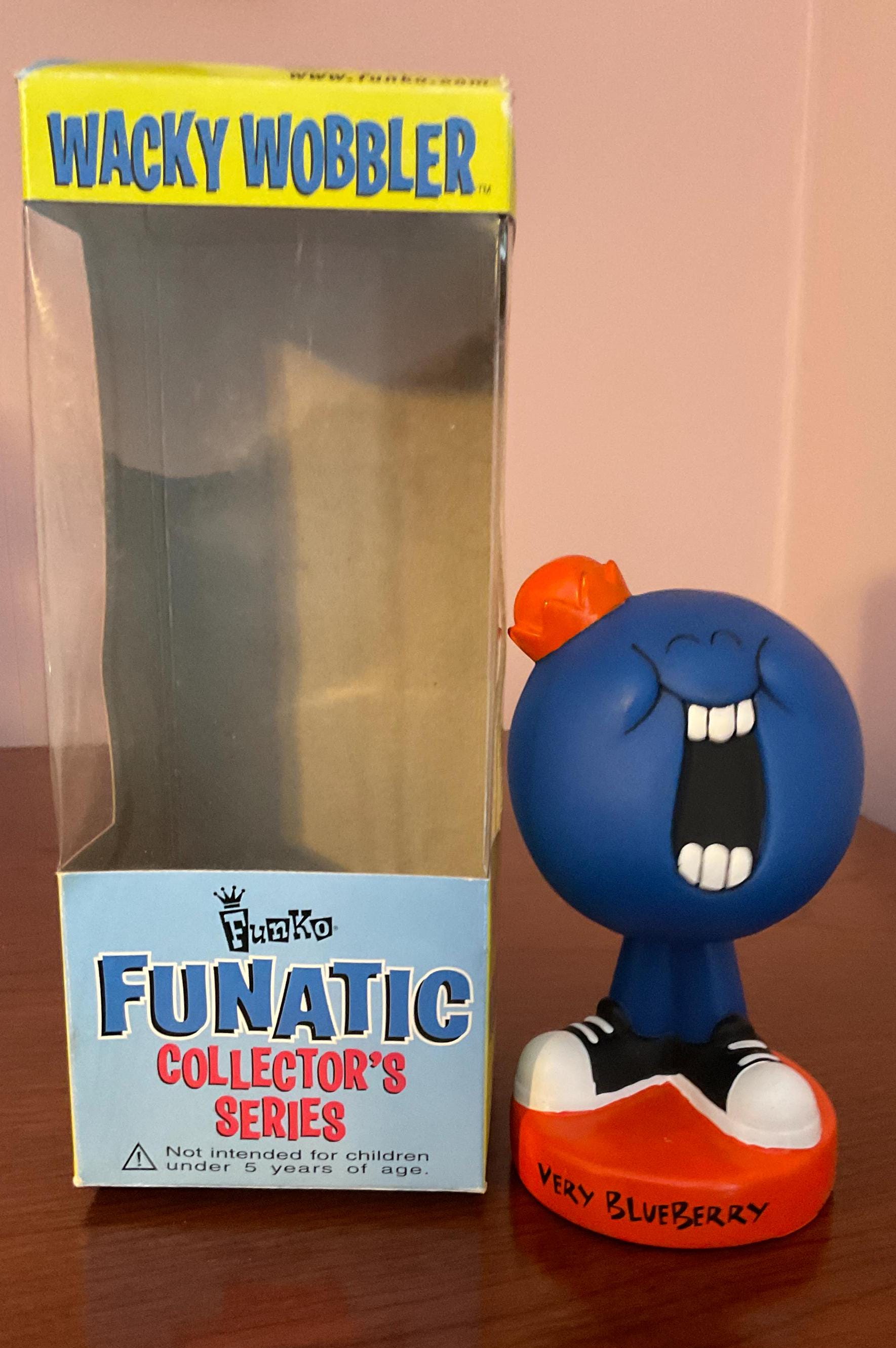 Wacky Wobbler FUNATIC COLLECTOR'S 4体セット