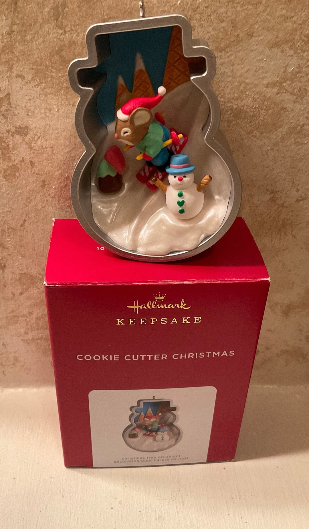 Hallmark Cookie Cutter Christmas 2021 Etsy