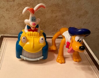 Roger Rabbit & Pluto  Figures Your Choice