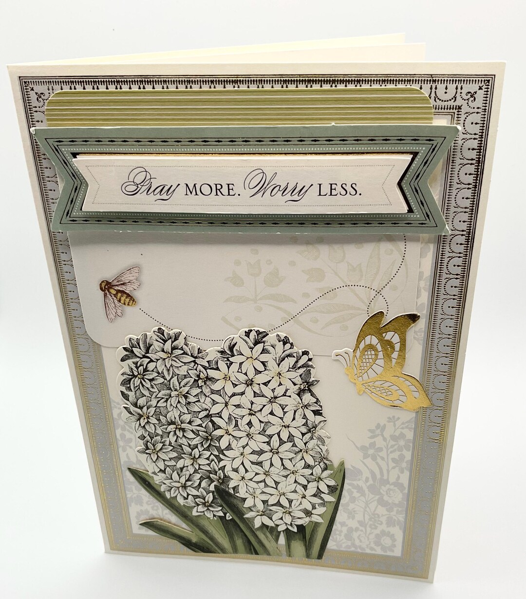 Thinking of You Card Handmade - Etsy
