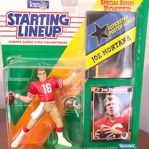 Joe Montana Figure - Etsy